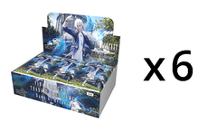 Final Fantasy TCG - Dawn of Heroes Booster Box INNER CASE (6 Boxes)